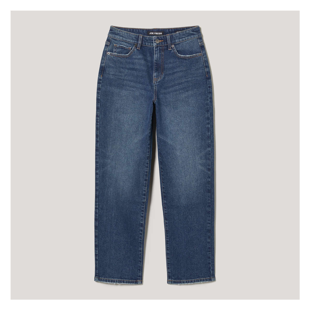 Dark wash hot sale ankle jeans